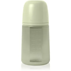 Suavinex Colour Essence SX Pro Babyflasche Medium Flow - Jungle Green 240 ml