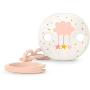 Suavinex Dreams Soother Clip Schnullerclip Pink 1 St