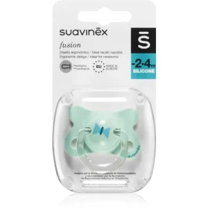 Suavinex Forest Fusion Physiological Schnuller -2-4 m Blue 1 St