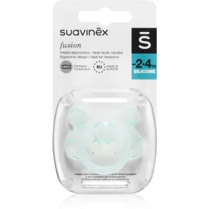 Suavinex Fusion Memories Physiological Schnuller -2-4 m Blue 1 St