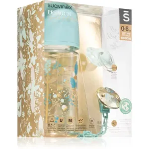 Suavinex Gold Premium Gift Set Blue Geschenkset (für Babys)