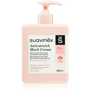 Suavinex Maternity Anti-stretch Mark Cream Creme gegen Schwangerschaftsstreifen 500 ml