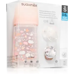 Suavinex Memories Gift Set Pink Geschenkset (für Babys)