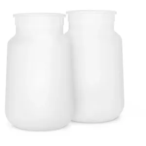 Suavinex Zero Zero Replacement Bag for Anti-colic Bottle Silikontasche M Medium Flow 3 m+ 2x270 ml