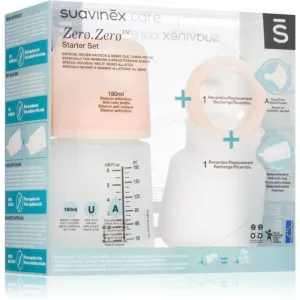 Suavinex Zero Zero Starter Set Geschenkset A Adaptable Flow 0 m+(für Kinder ab der Geburt)