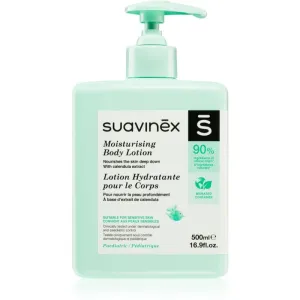 Suavinex Baby Moisturising Body Lotion feuchtigkeitsspendende Body lotion für Kinder und Neugeborene 500 ml
