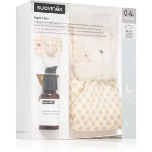 Suavinex Night & Day Gift Set Geschenkset Cream Lion(für Babys)