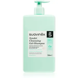 Suavinex Syndet Cleansing Gel-Shampoo Babyshampoo 2 in 1 0 m+ 750 ml