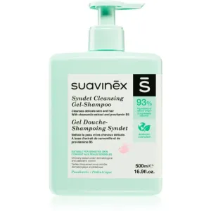 Suavinex Syndet Cleansing Gel-Shampoo Babyshampoo 2 in 1 500 ml