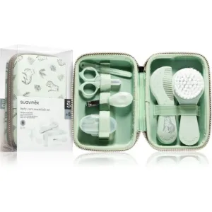 Suavinex Tigers Baby Care Essentials Set Green Set zur Babypflege 1 St