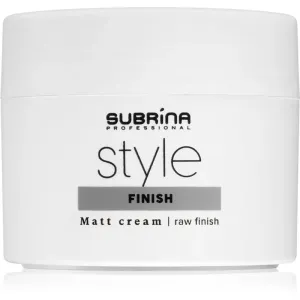 Subrina Professional Style Finish mattierende Creme für natürliche Fixation 100 ml