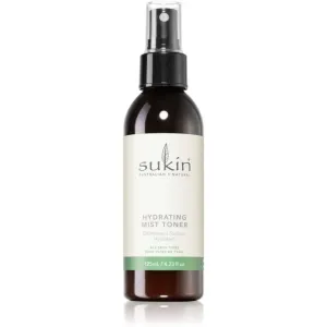 Sukin Signature Tonisierendes Gesichtsnebel-Spray für intensive Hydratisierung 125 ml