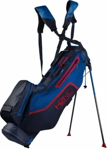 Sun Mountain H2NO Lite Speed Stand Bag Navy/Skydive/Red Golfbag