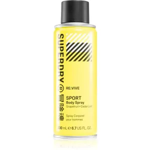 Superdry RE:vive Bodyspray für Herren 200 ml