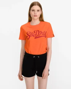 SuperDry Collegiate Cali State T-Shirt Orange #281113