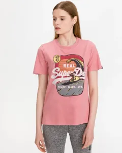 SuperDry Itago T-Shirt Rosa