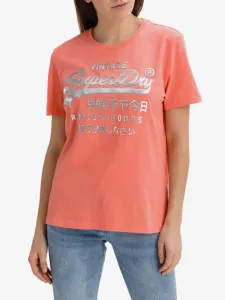 SuperDry T-Shirt Orange