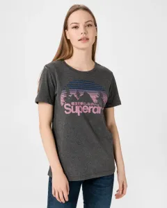 SuperDry Wilderness T-Shirt Grau
