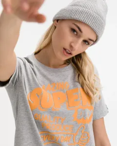 SuperDry Workwear Graphic T-Shirt Grau