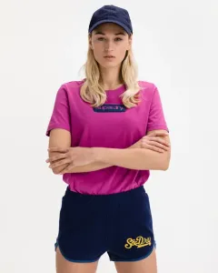 SuperDry Workwear T-Shirt Rosa