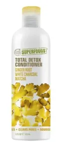 SUPERFOODS Total Detox Conditioner - Ingwer, Matcha und weiße Holzkohle 355 ml