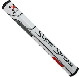 Superstroke Traxion SS2 Square Putter Grip White/Red/Grey