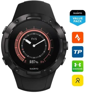 Suunto 5 Sportuhr mit GPS, schwarz, größe os