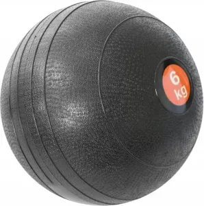 SVELTUS SLAM BALL 6 KG Medizinball, schwarz, größe 6 KG