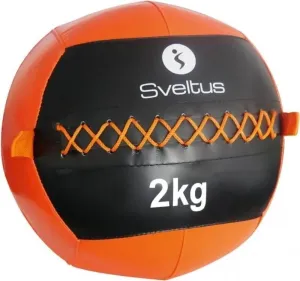SVELTUS WALL BALL 2 KG Medizinball, orange, größe 2 KG