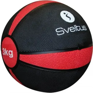 SVELTUS MEDICINE BALL 3 KG Medizinball, schwarz, größe 3 KG