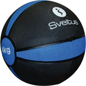 SVELTUS MEDICINE BALL 4 KG Medizinball, schwarz, größe 4 KG