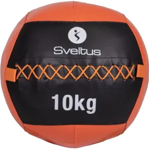 SVELTUS WALL BALL 10 KG Medizinball, orange, größe 10 KG