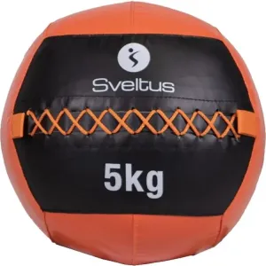 SVELTUS WALL BALL 5 KG Medizinball, orange, größe 5 KG