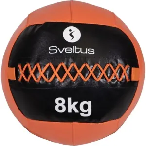 SVELTUS WALL BALL 8 KG Medizinball, orange, größe 8 KG
