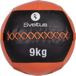 SVELTUS WALL BALL 9 KG Medizinball, orange, größe 9 KG