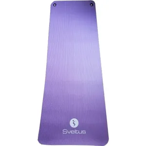 SVELTUS TRAINING MAT PURPLE 180x60 CM Yogamatte, violett, größe os