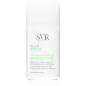 SVR Spirial Antitranspirant Roll-on 48H Anti-Perspirant 50 ml