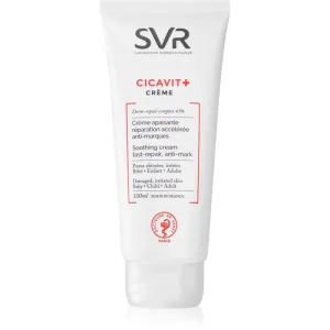 SVR Cicavit+ erneuernde Creme beschleunigt die Wundheilung 100 ml #316786