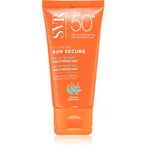 SVR Sun Secure Tages-Gelcreme mit mattierendem Effekt SPF 50+ 50 ml