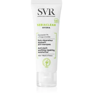 SVR Sebiaclear Hydra beruhigende und hydratisierende Creme für Haut mit kleinen Makeln 40 ml