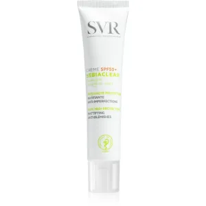 SVR Sebiaclear schützende, mattierende Gesichtscreme SPF 50+ 40 ml
