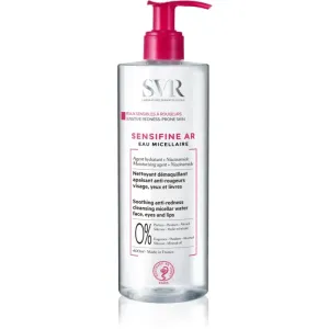 SVR Sensifine AR Beruhigendes Mizellenwasser für Hauttypen mit Neigung zu Rötungen 400 ml