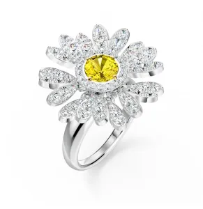 Swarovski Bezaubernder Ring mit Kristallen Eternal Flower 5534936 52 mm