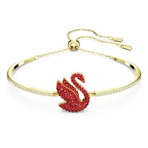 Swarovski Bezauberndes vergoldetes Schwanenarmband Iconic Swan 5649774