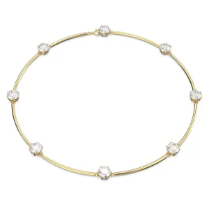 Swarovski Elegante vergoldete Halskette mit Kristallen Constella 5622720
