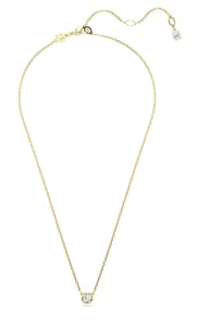 Swarovski Elegante vergoldete Halskette mit Kristallen Imber 5684511