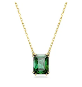 Swarovski Elegante vergoldete Halskette mit Kristallen Matrix 5677141