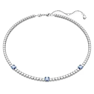 Swarovski Funkelnde Halskette mit Kristallen Matrix Tennis 5666167