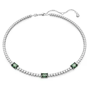 Swarovski Funkelnde Halskette mit Kristallen Matrix Tennis 5666168