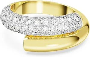 Swarovski Funkelnder vergoldeter Ring Dextera 56688 50 mm